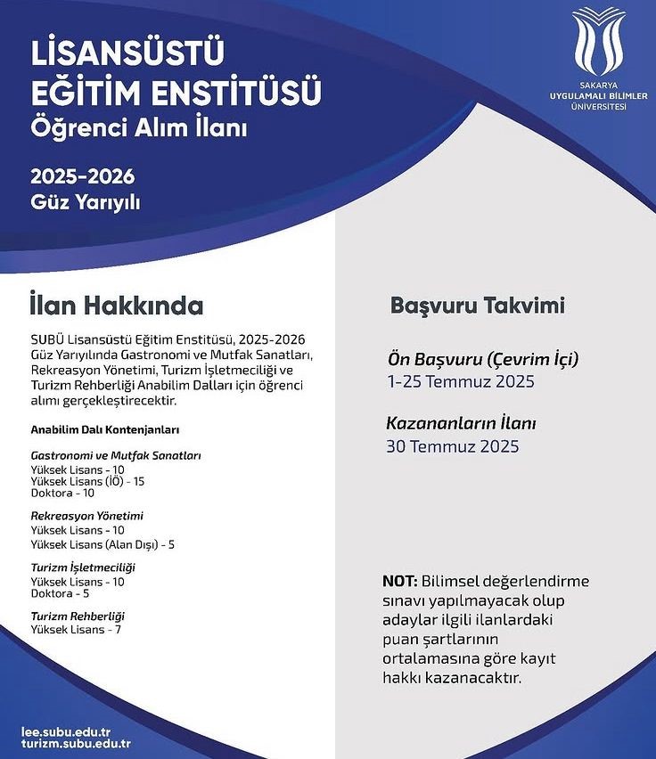 başvurular